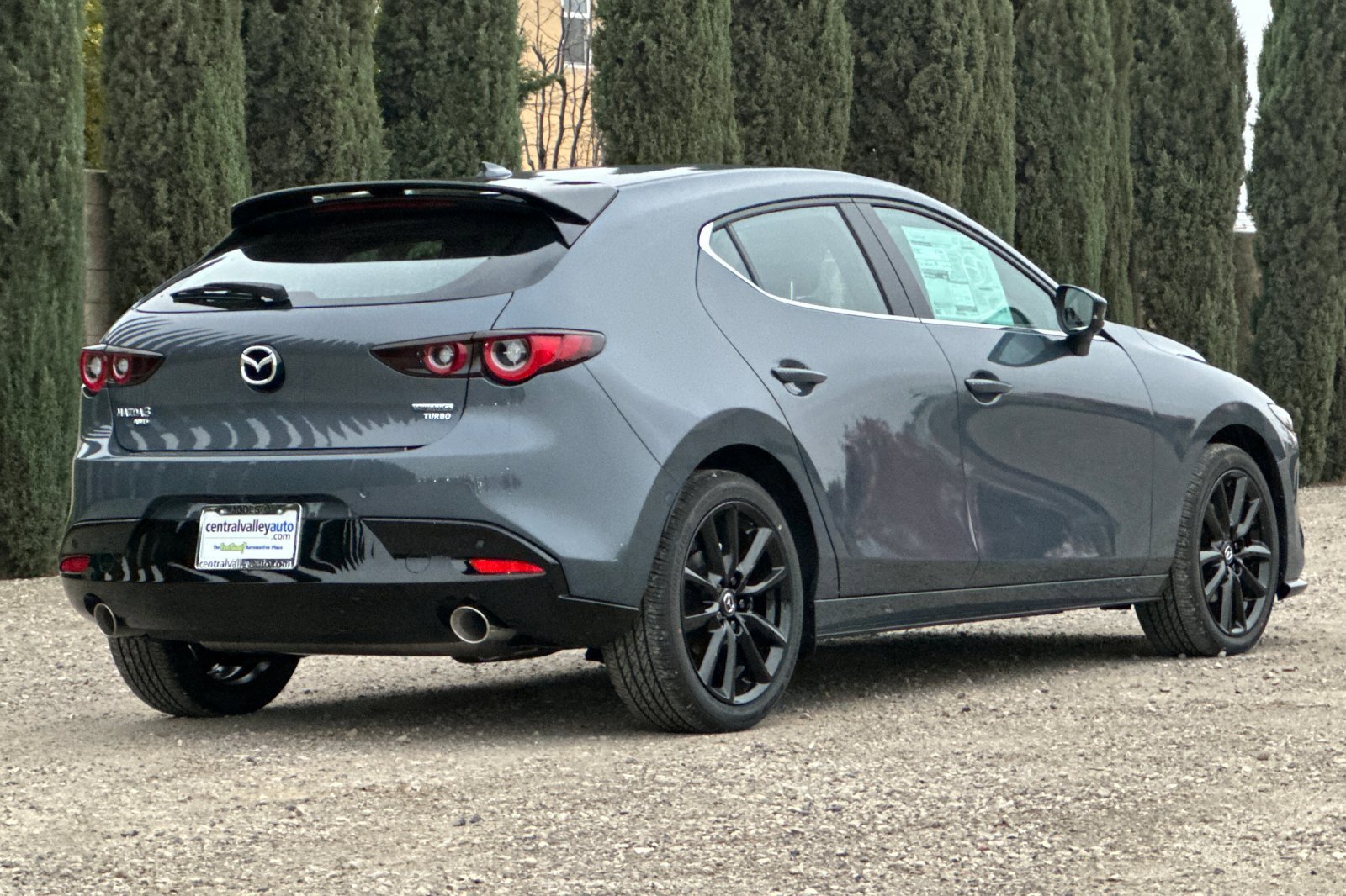 New 2026 MAZDA MAZDA3 Hatchback w/Premium Plus Pkg image 4