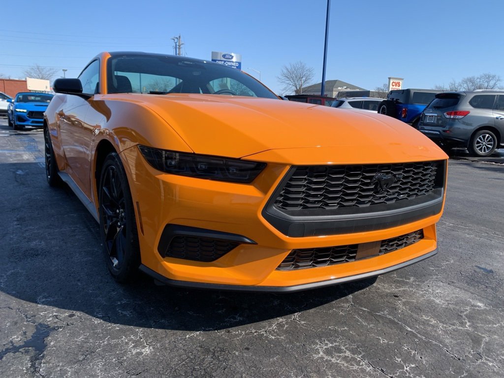 New 2026 Ford Mustang Coupe image 1
