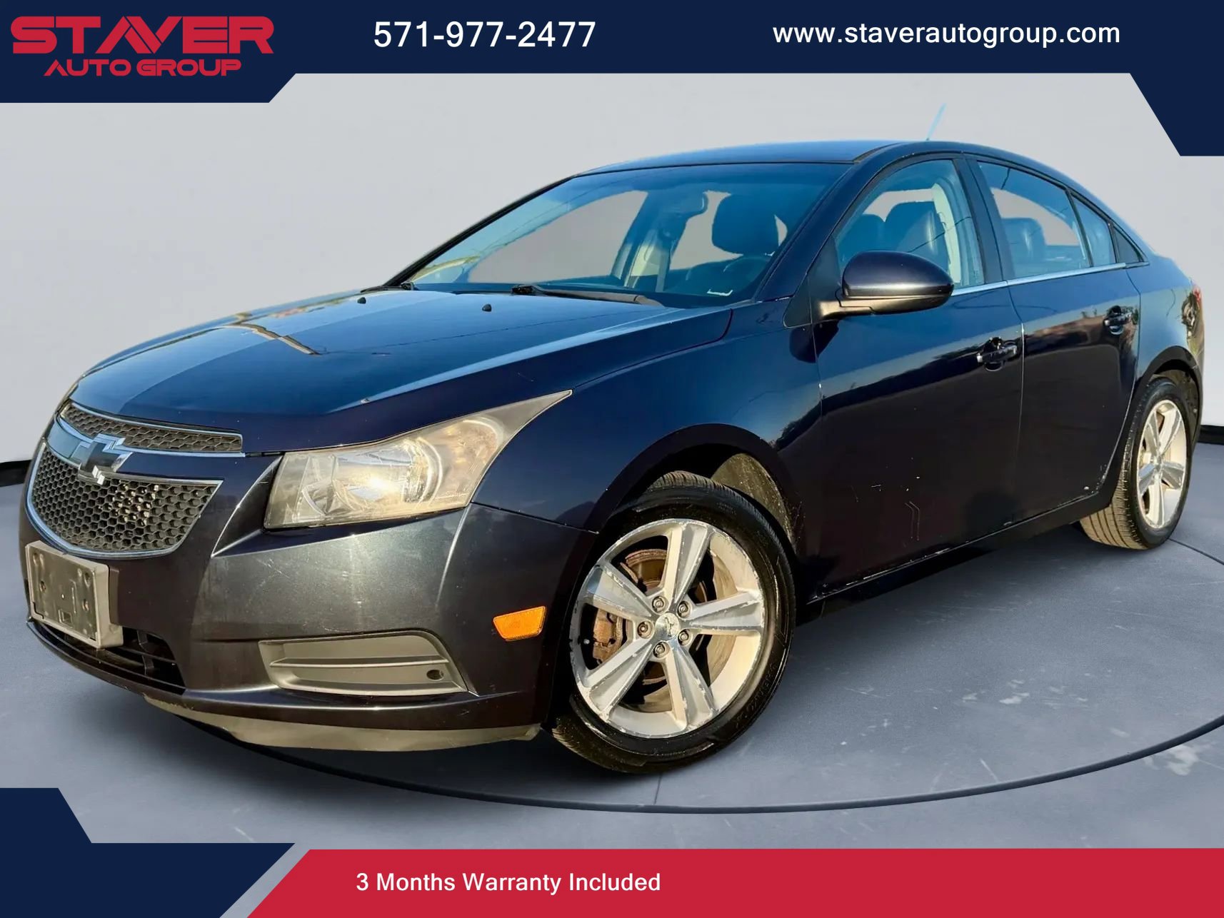 Used 2014 Chevrolet Cruze LT