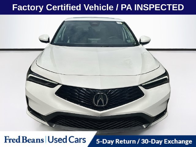 Certified 2025 Acura Integra FWD image 2
