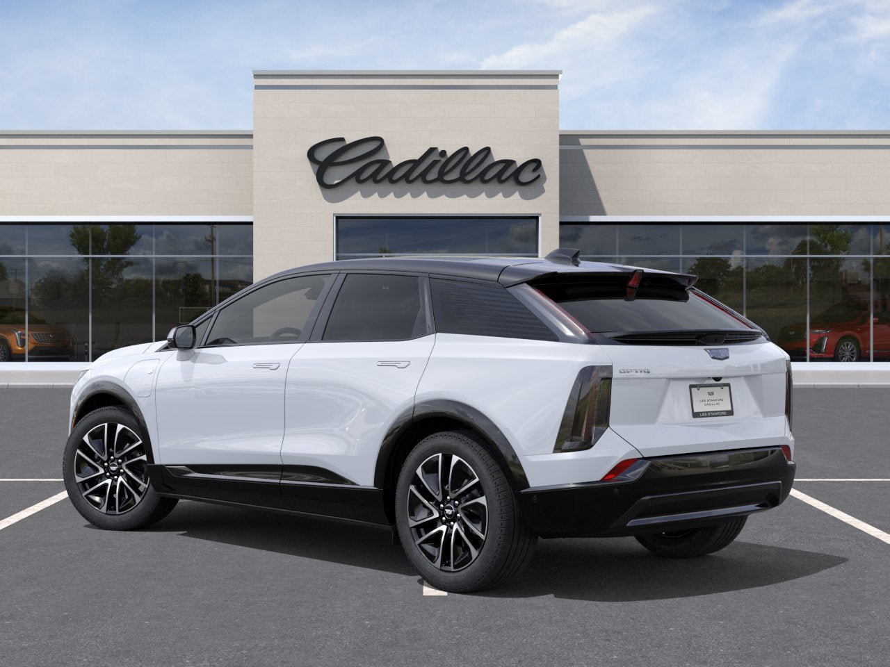New 2027 Cadillac Optiq Sport w/ LPO, Floor Liner Package AWD/4WD image 3