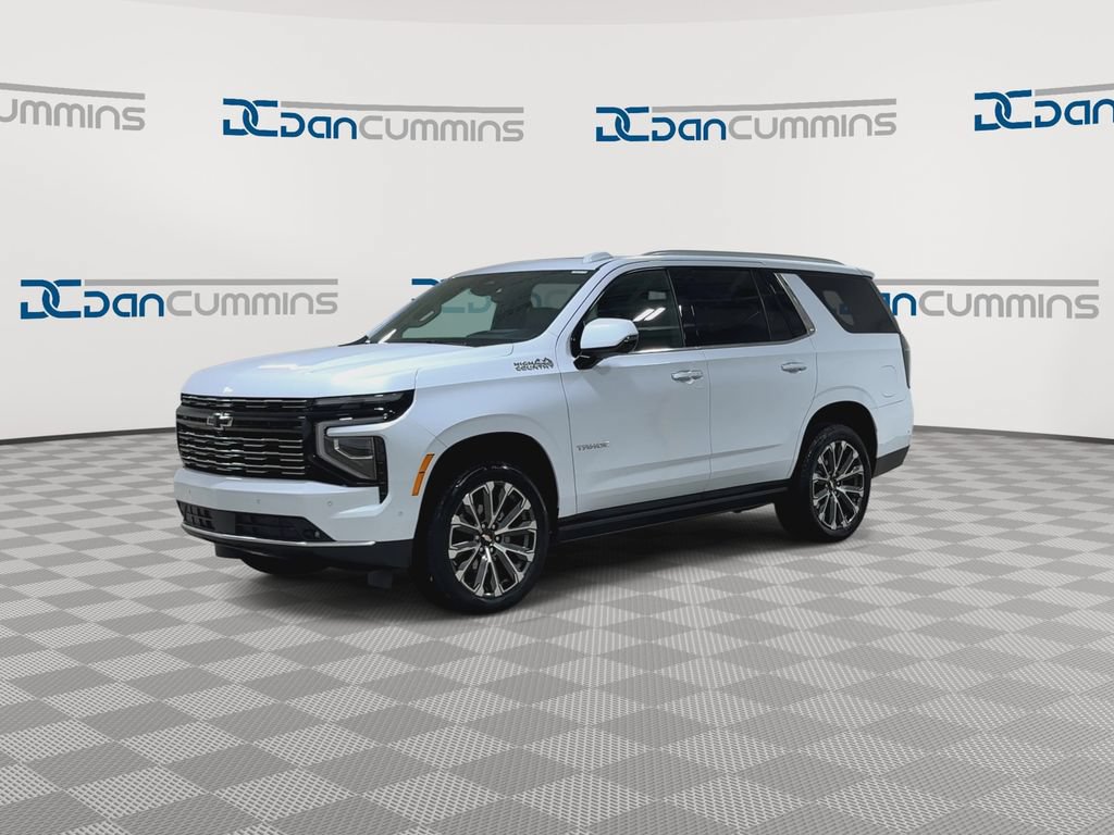New 2026 Chevrolet Tahoe High Country AWD/4WD image 4