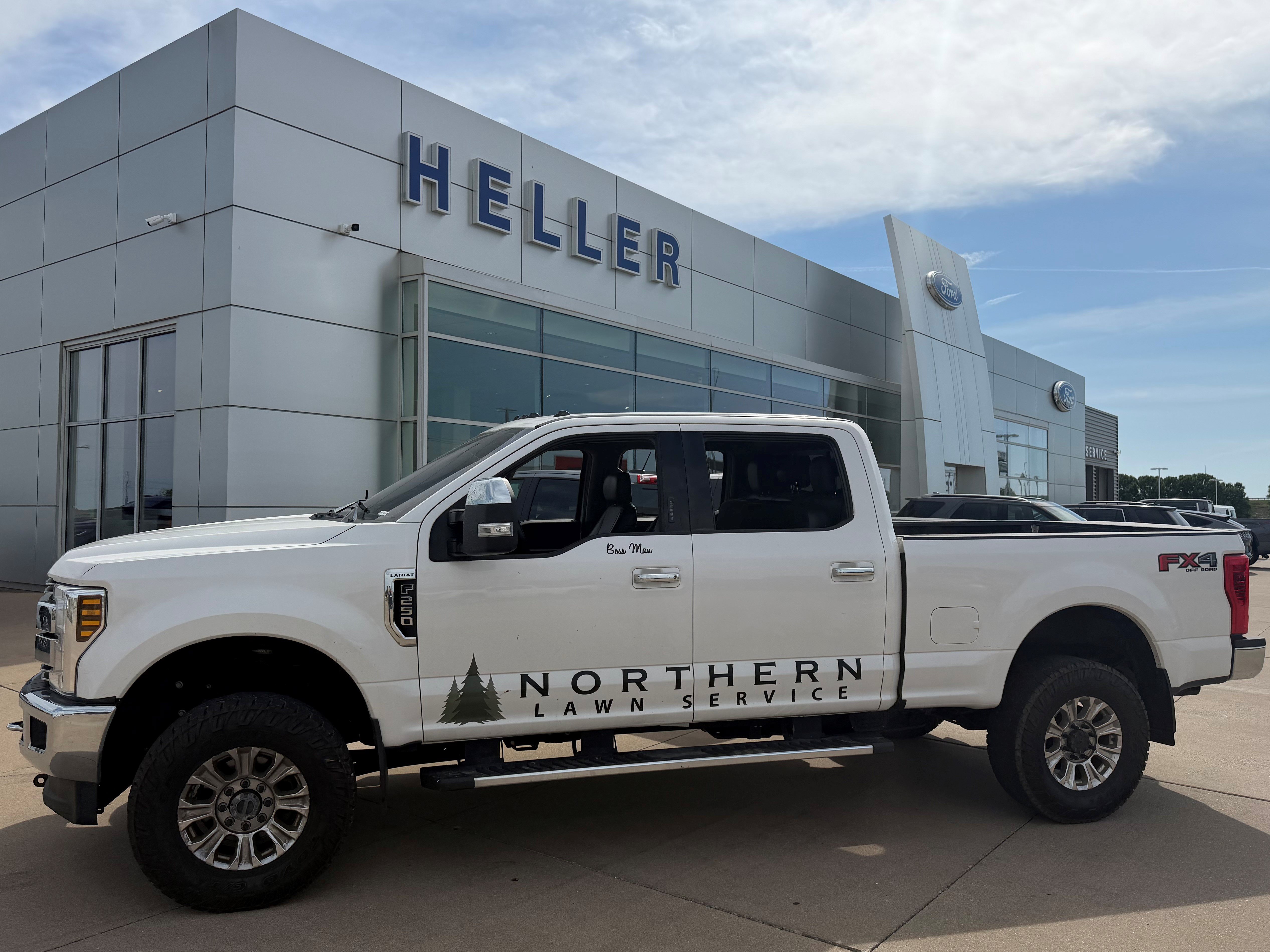 Used 2019 Ford F250 Lariat w/ Chrome Package AWD/4WD image 3