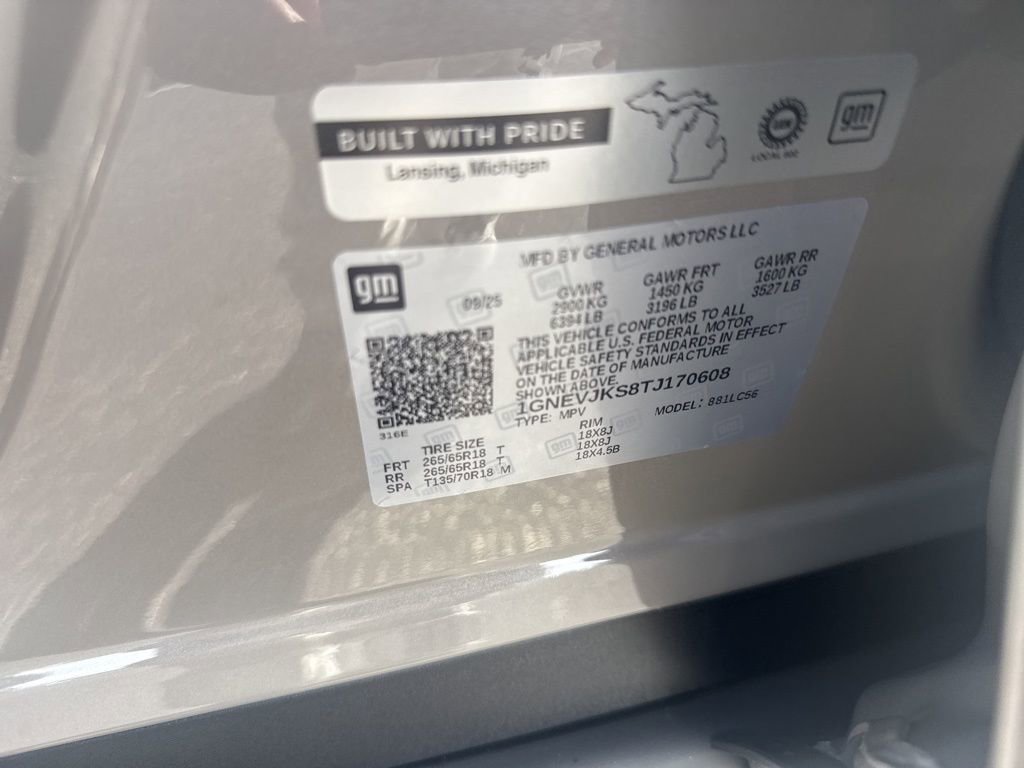 New 2026 Chevrolet Traverse Z71 w/ Enhanced Driving Package image 27