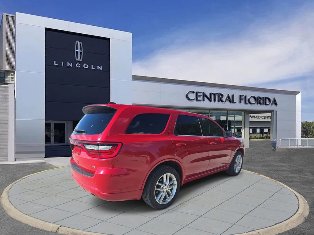 Used 2021 Dodge Durango GT image 3