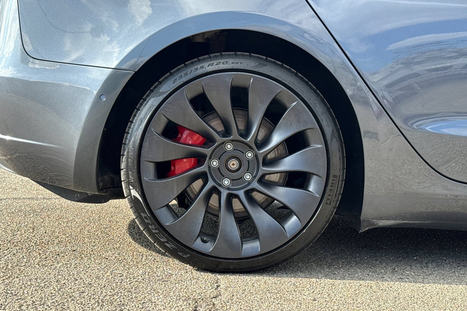 Used 2022 Tesla Model 3 Performance AWD/4WD image 25