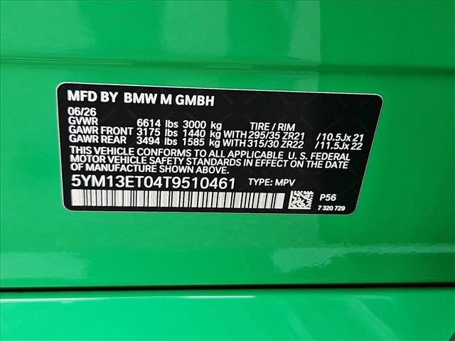 New 2026 BMW X5 M Competition w/ Executive Package AWD/4WD image 19