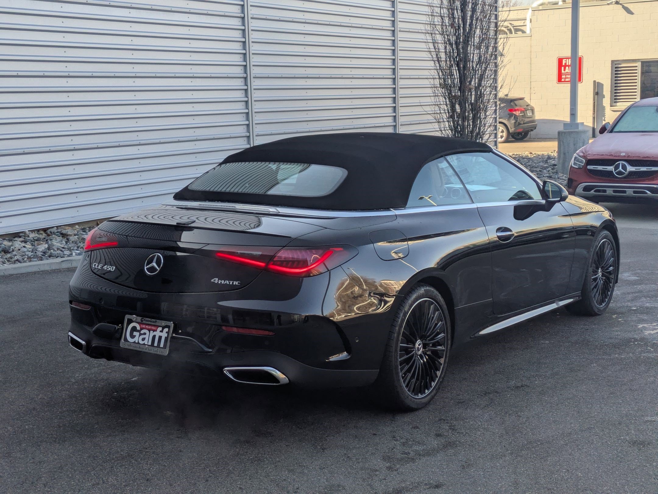 New 2026 Mercedes-Benz CLE 450 4MATIC Cabriolet image 3