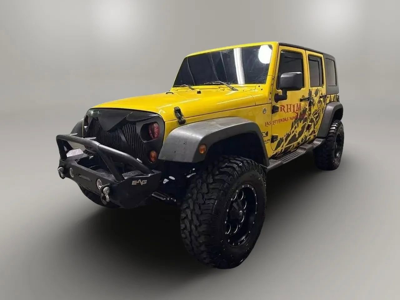 Used 2008 Jeep Wrangler Unlimited X image 1