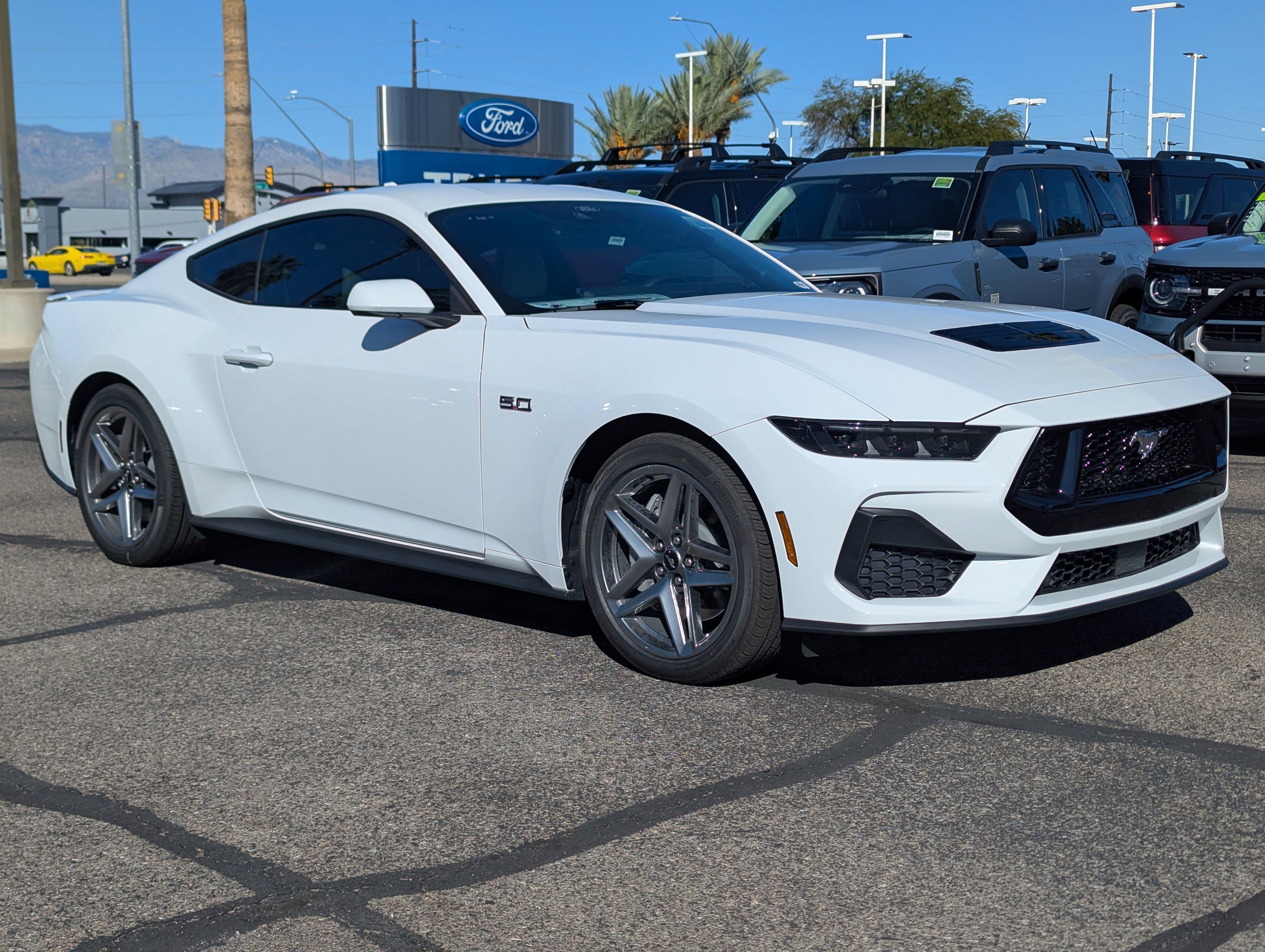 New 2025 Ford Mustang GT Premium