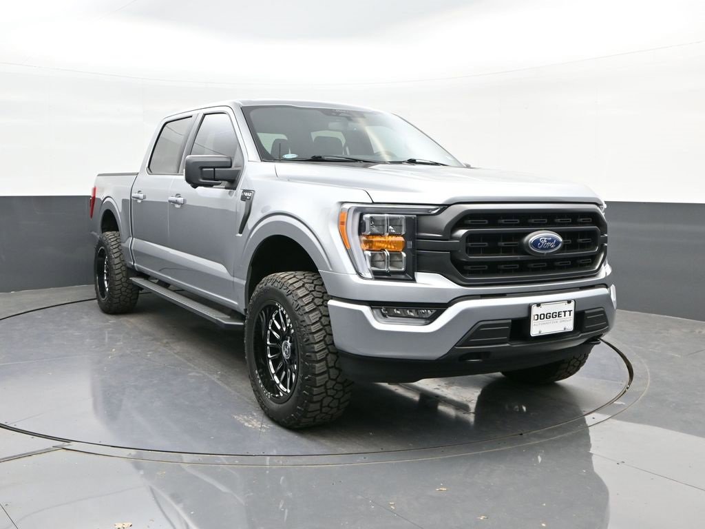 Used 2022 Ford F150 XLT w/ Equipment Group 302A High image 22