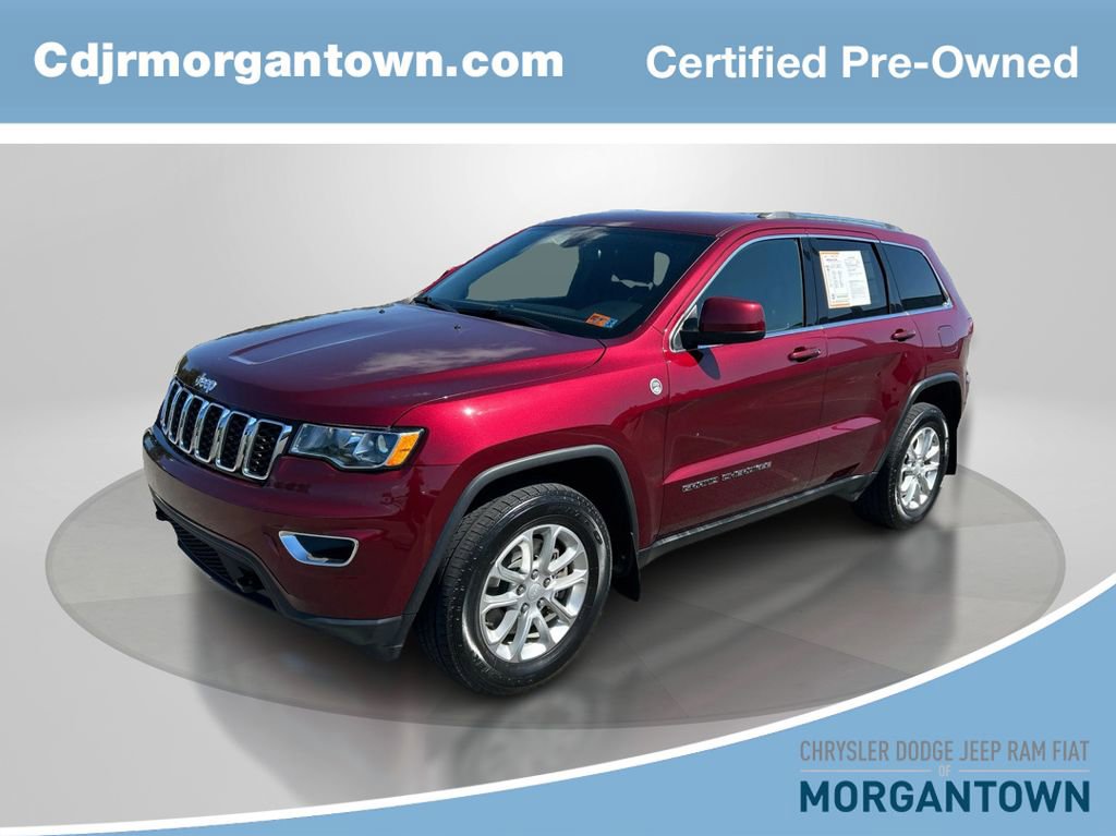 Certified 2021 Jeep Grand Cherokee Laredo