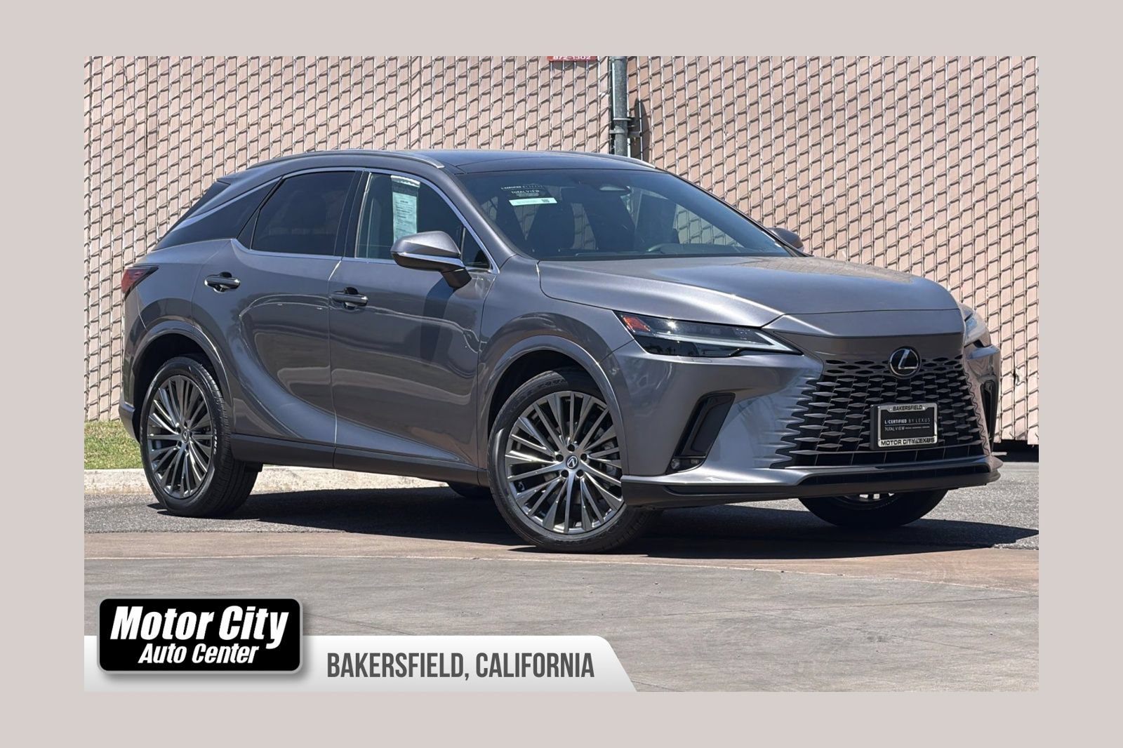 Certified 2023 Lexus RX 350 FWD w/ Accessory Package (Z1) 360° Tour