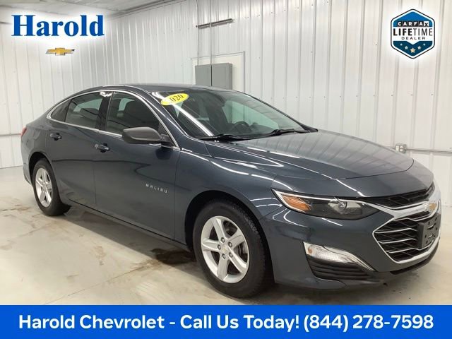 Used 2020 Chevrolet Malibu LS