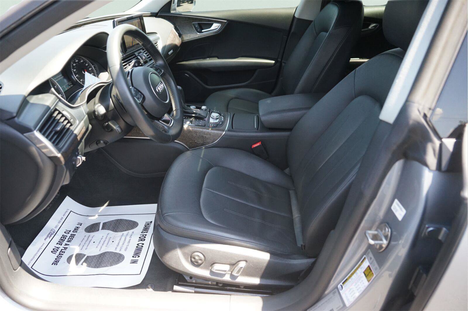 Used 2017 Audi A7 3.0T Premium Plus w/ 20" Wheel & Tire Package AWD/4WD image 9