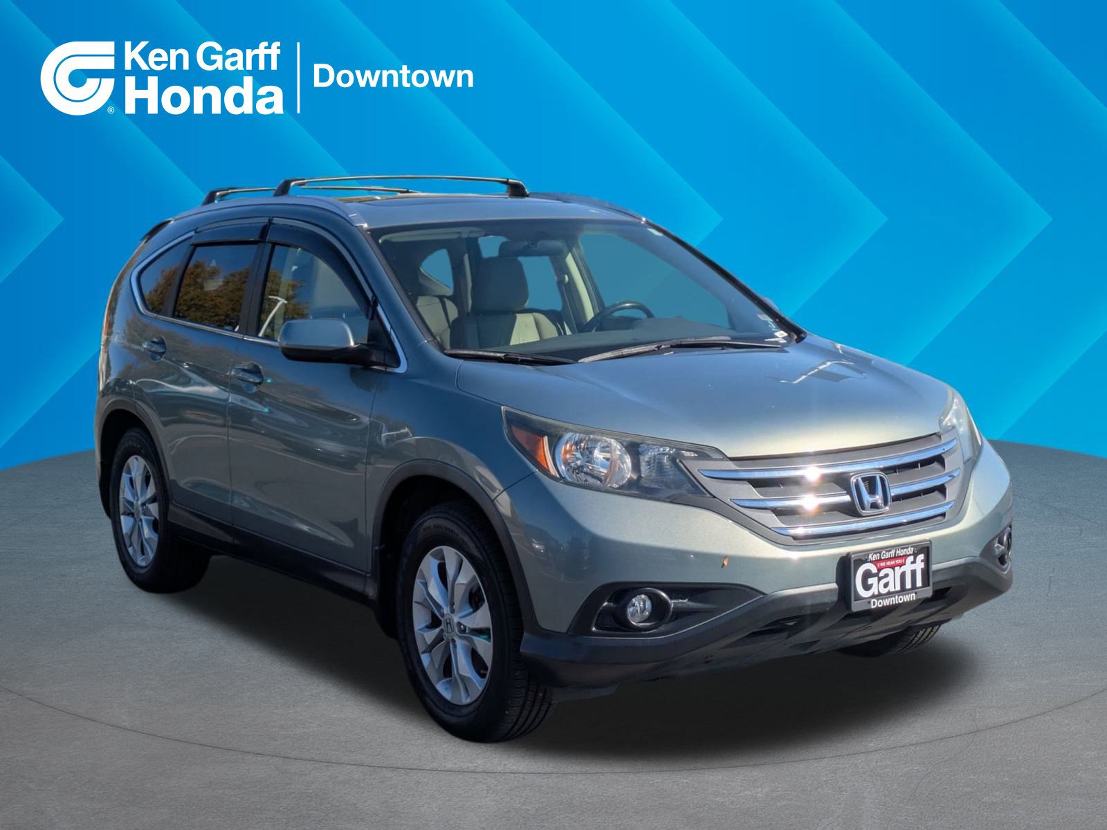 Used 2012 Honda CR-V EX-L