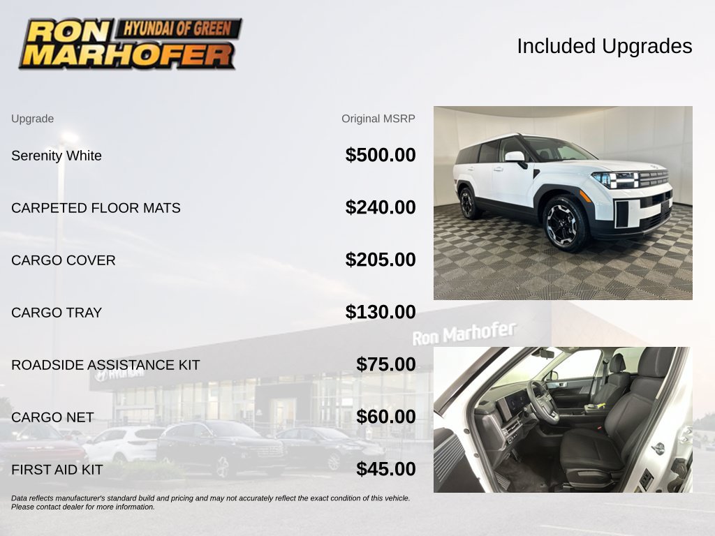 Used 2025 Hyundai Santa Fe SE FWD image 6