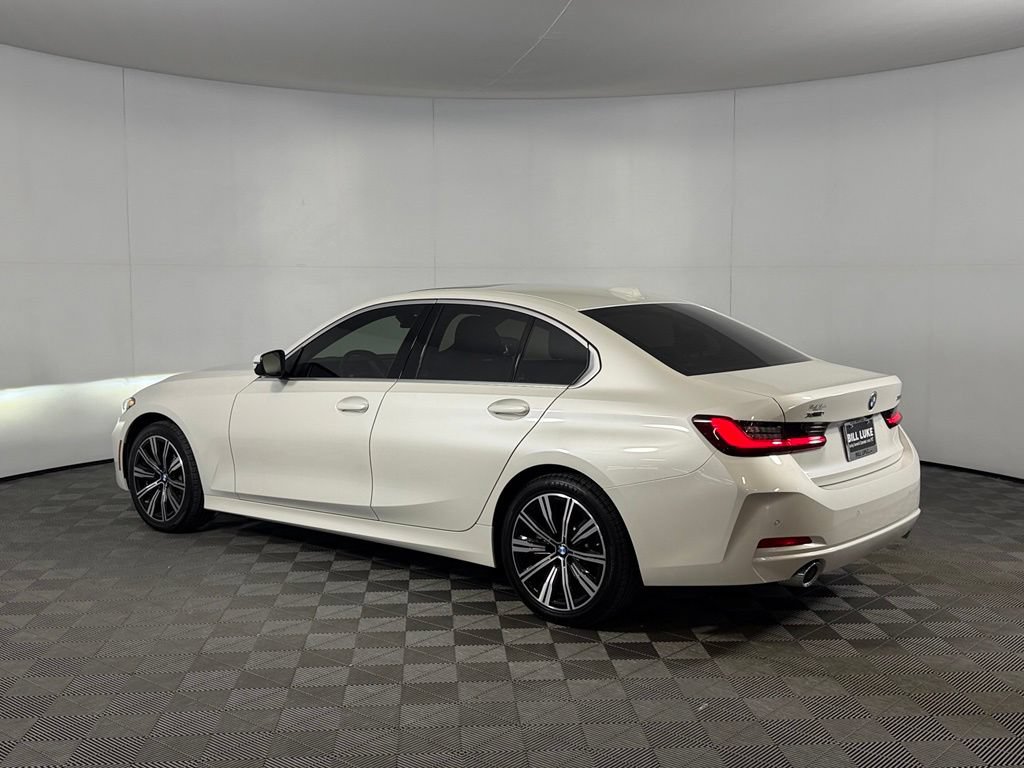 Used 2025 BMW 330i xDrive Sedan AWD/4WD image 9