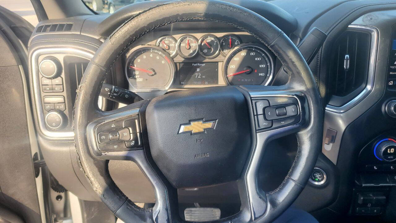 Used 2019 Chevrolet Silverado 1500 LT w/ Texas Edition AWD/4WD image 14