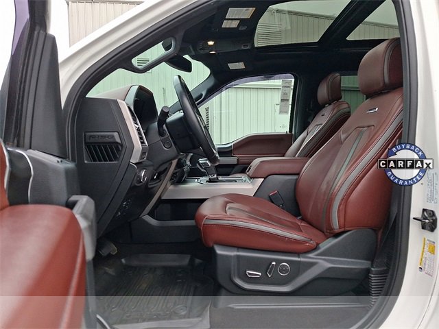 Used 2020 Ford F150 Platinum w/ Equipment Group 701A Luxury image 13