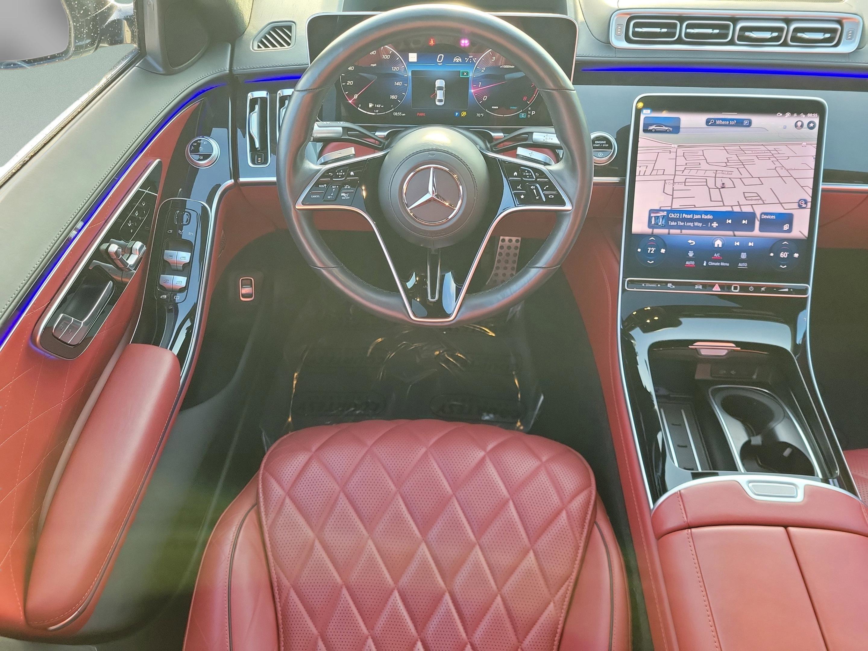 Used 2022 Mercedes-Benz S 580 4MATIC Sedan image 17