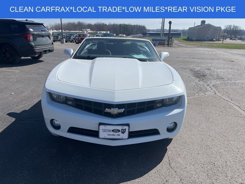 Used 2013 Chevrolet Camaro LT image 16
