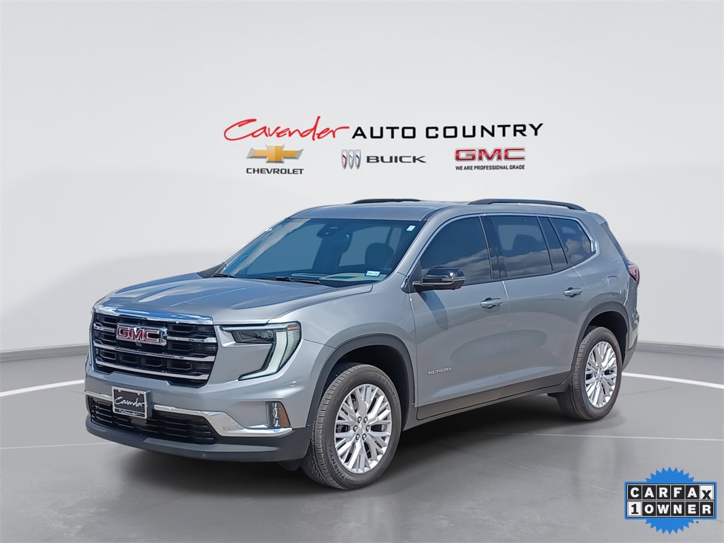 Used 2024 GMC Acadia Elevation