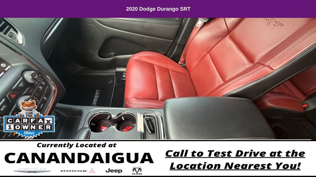 Used 2020 Dodge Durango SRT w/ Trailer Tow Group IV AWD/4WD image 42