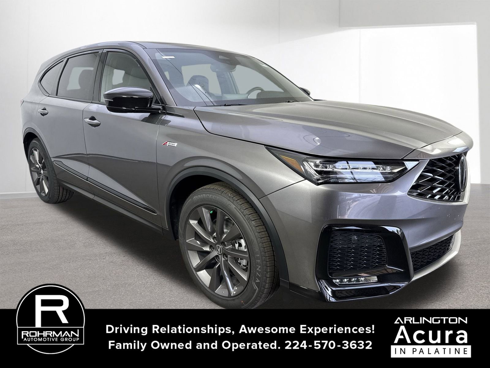 New 2026 Acura MDX A-Spec image 3