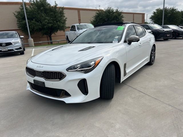 Used 2022 Kia Stinger GT2 w/ Red Interior Color Package image 7