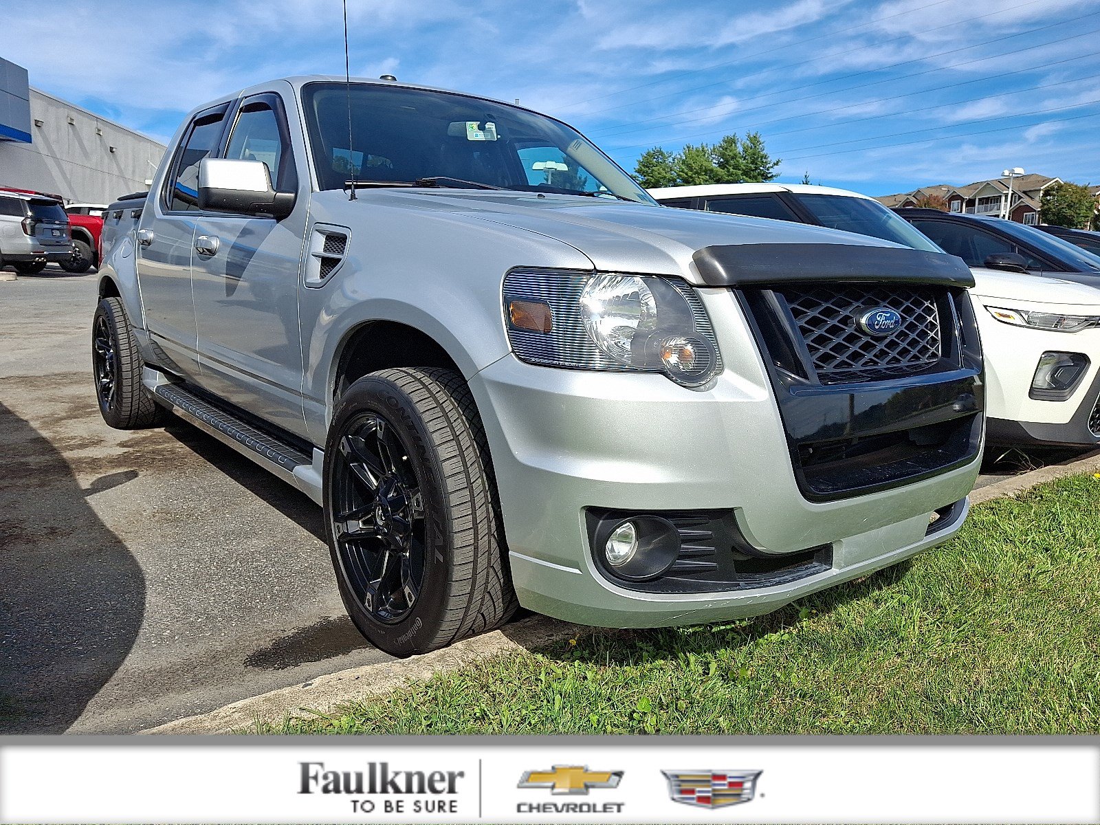 Used 2010 Ford Explorer Sport Trac Limited