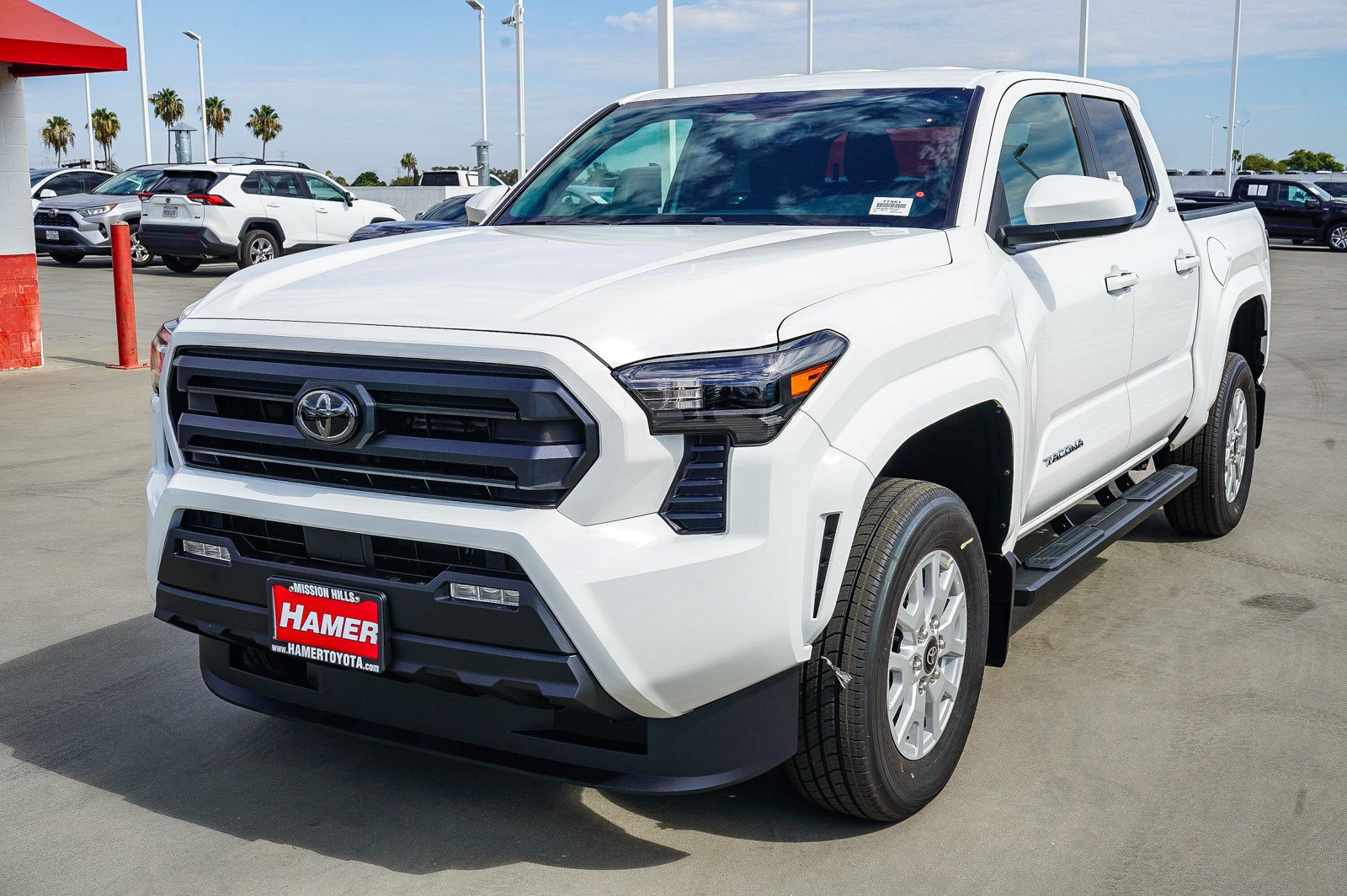 New 2026 Toyota Tacoma SR5 RWD image 3