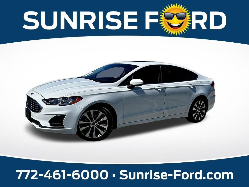 Used 2020 Ford Fusion SE