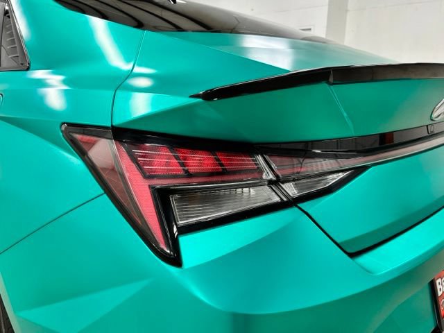 Used 2021 Hyundai Elantra N Line FWD image 7