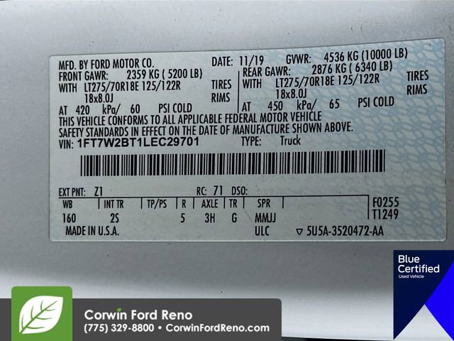 Certified 2020 Ford F250 XLT w/ XLT Value Package image 35