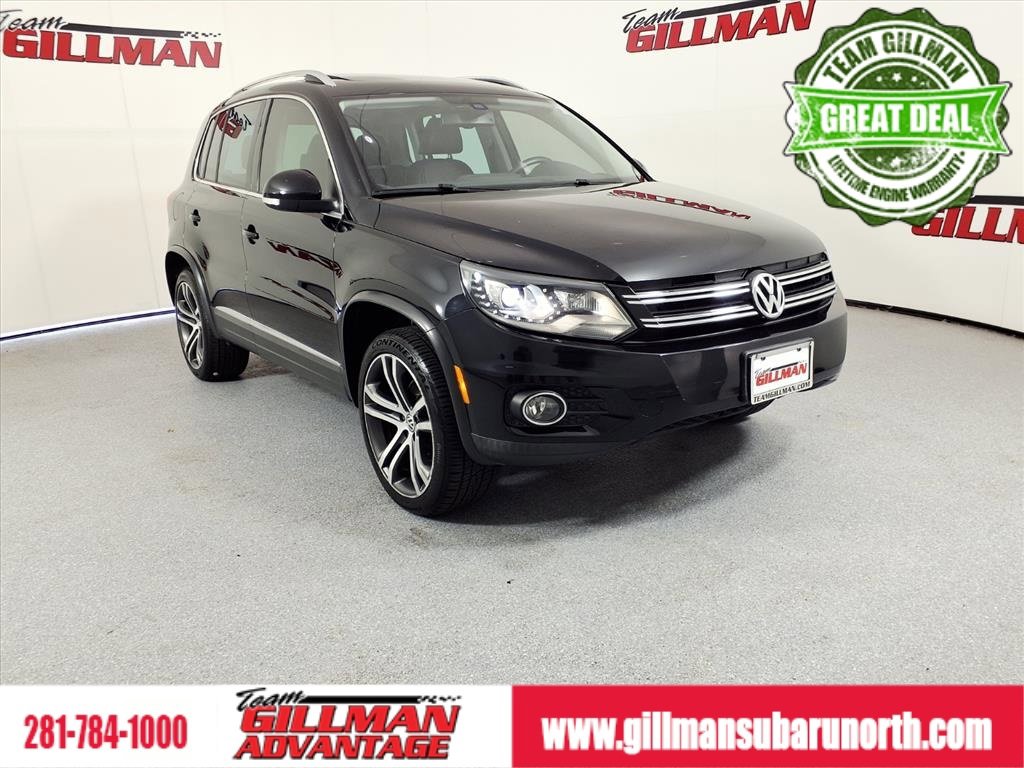 Used 2017 Volkswagen Tiguan SEL