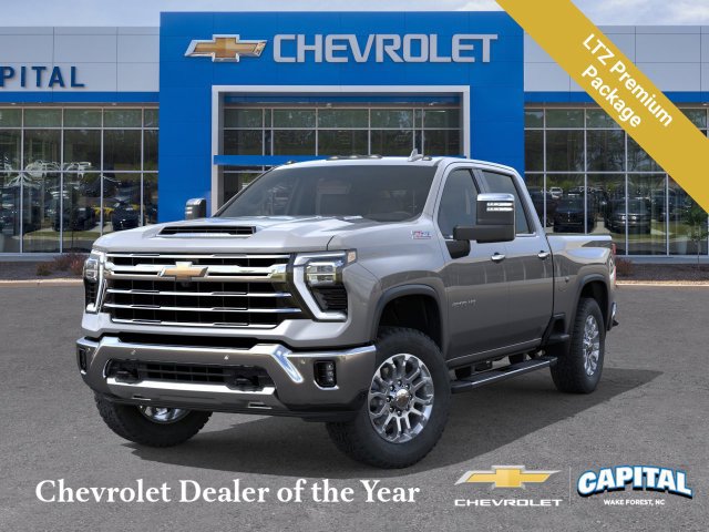 New 2026 Chevrolet Silverado 2500 LTZ w/ LTZ Premium Package AWD/4WD image 7