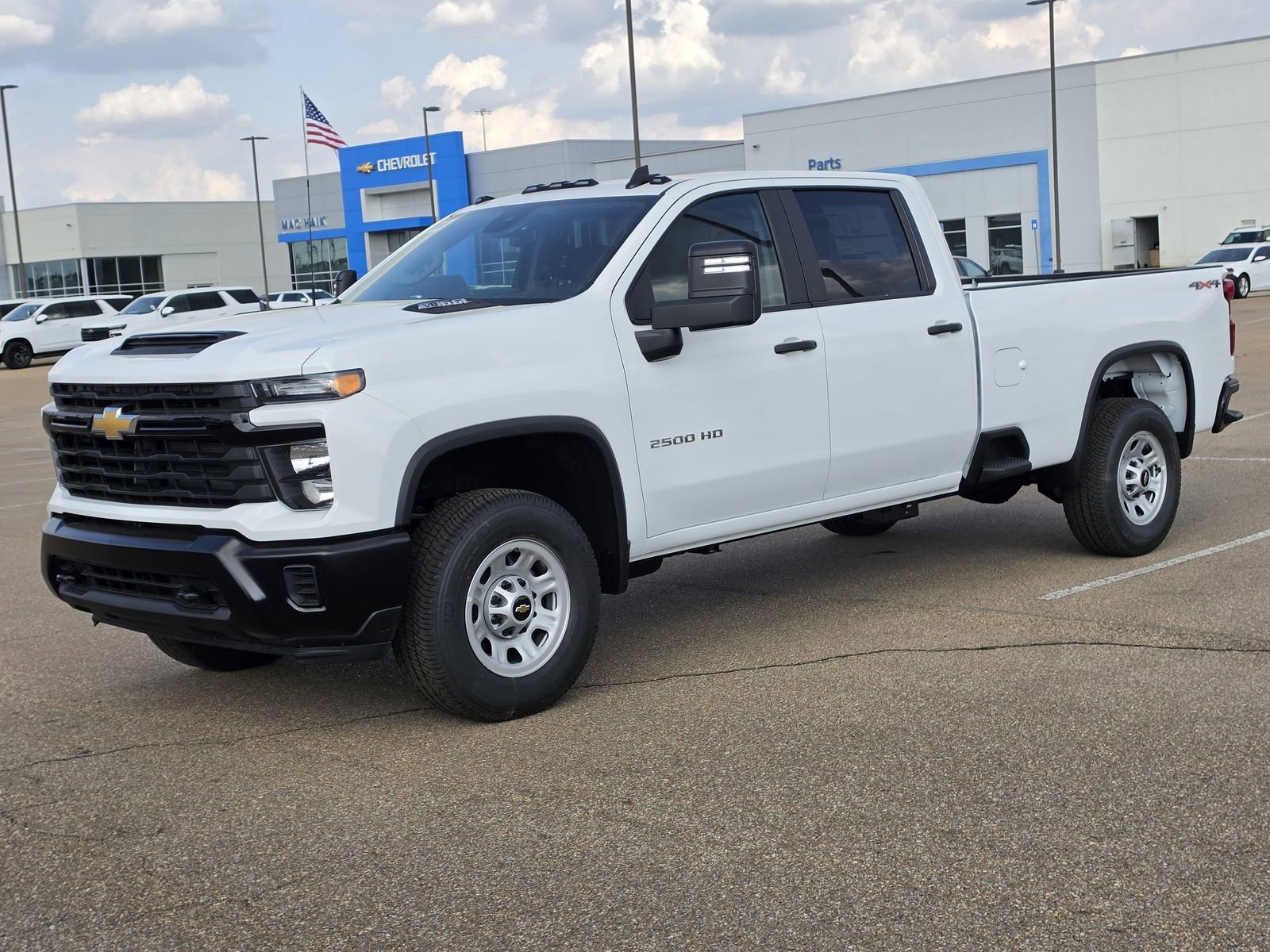 New 2026 Chevrolet Silverado 2500 W/T w/ WT Convenience Package AWD/4WD image 1