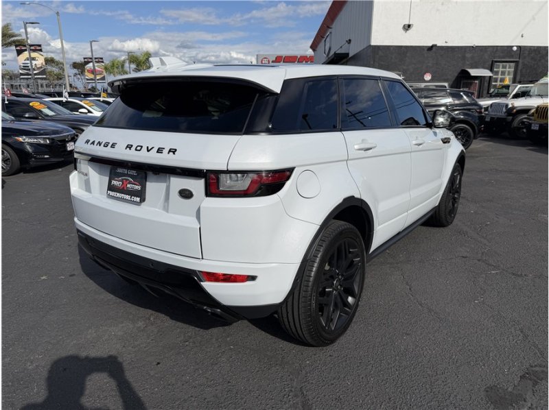 Used 2017 Land Rover Range Rover Evoque HSE Dynamic AWD/4WD image 15