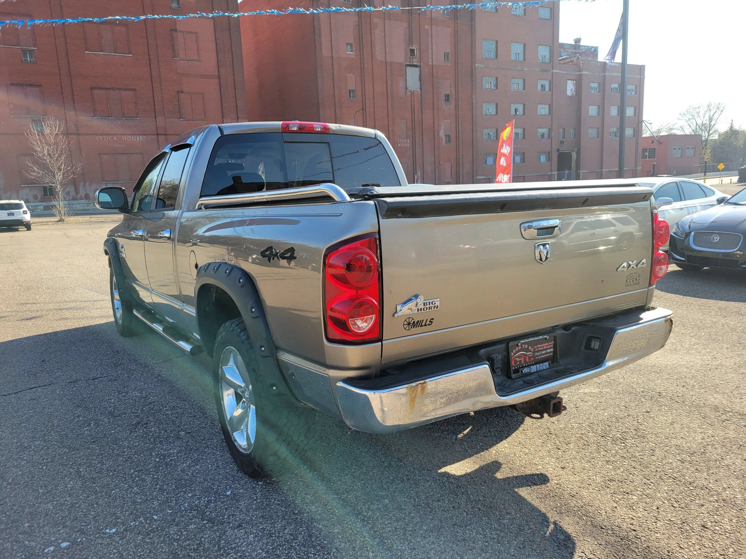 Used 2008 Dodge Ram 1500 Truck SLT w/ Popular Equipment Group AWD/4WD image 4