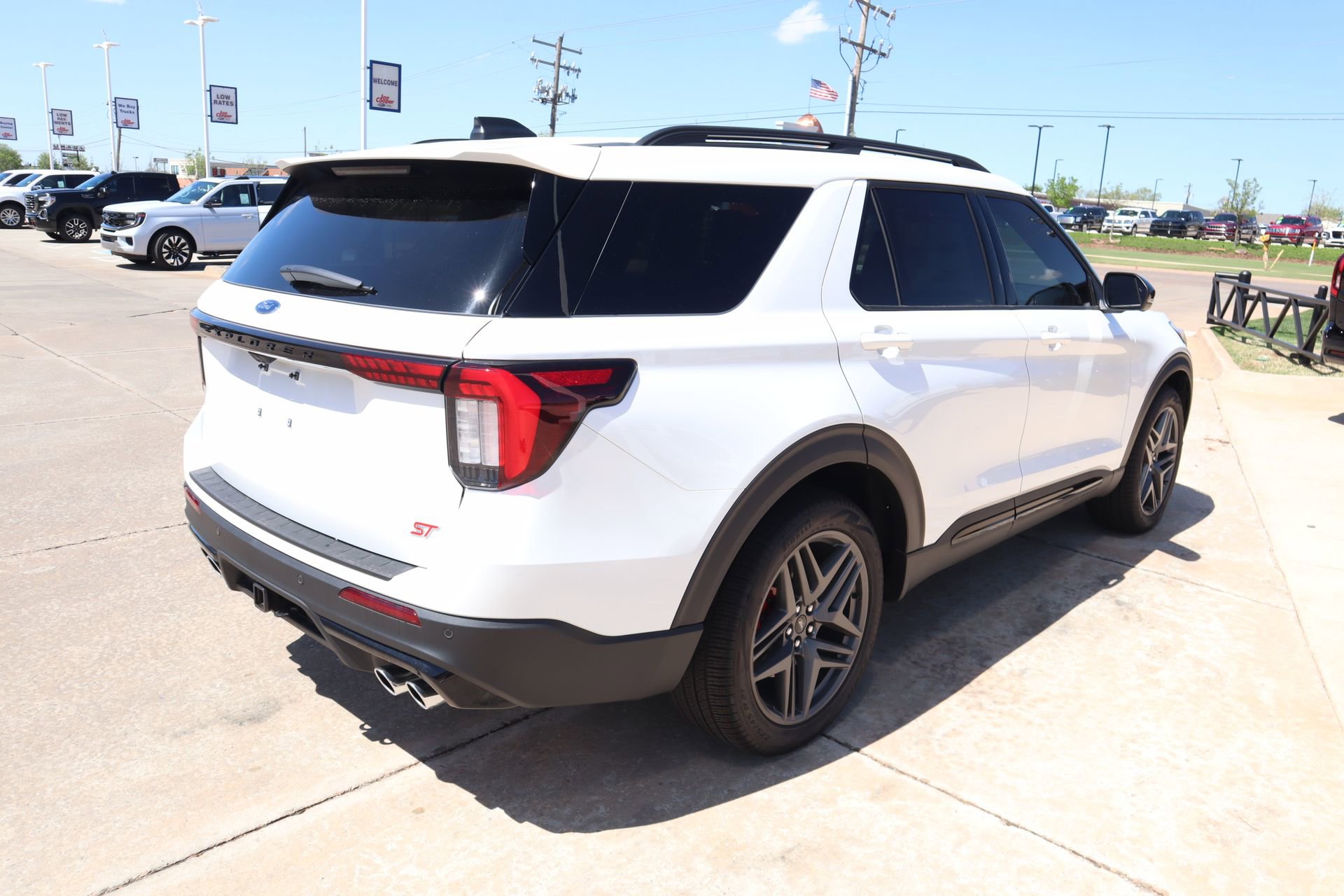 New 2026 Ford Explorer ST w/ Sun And Sound Package AWD/4WD image 26