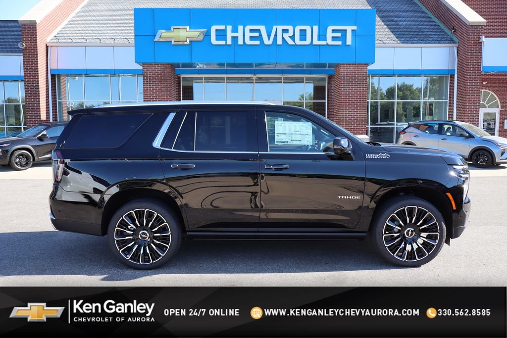 New 2026 Chevrolet Tahoe High Country