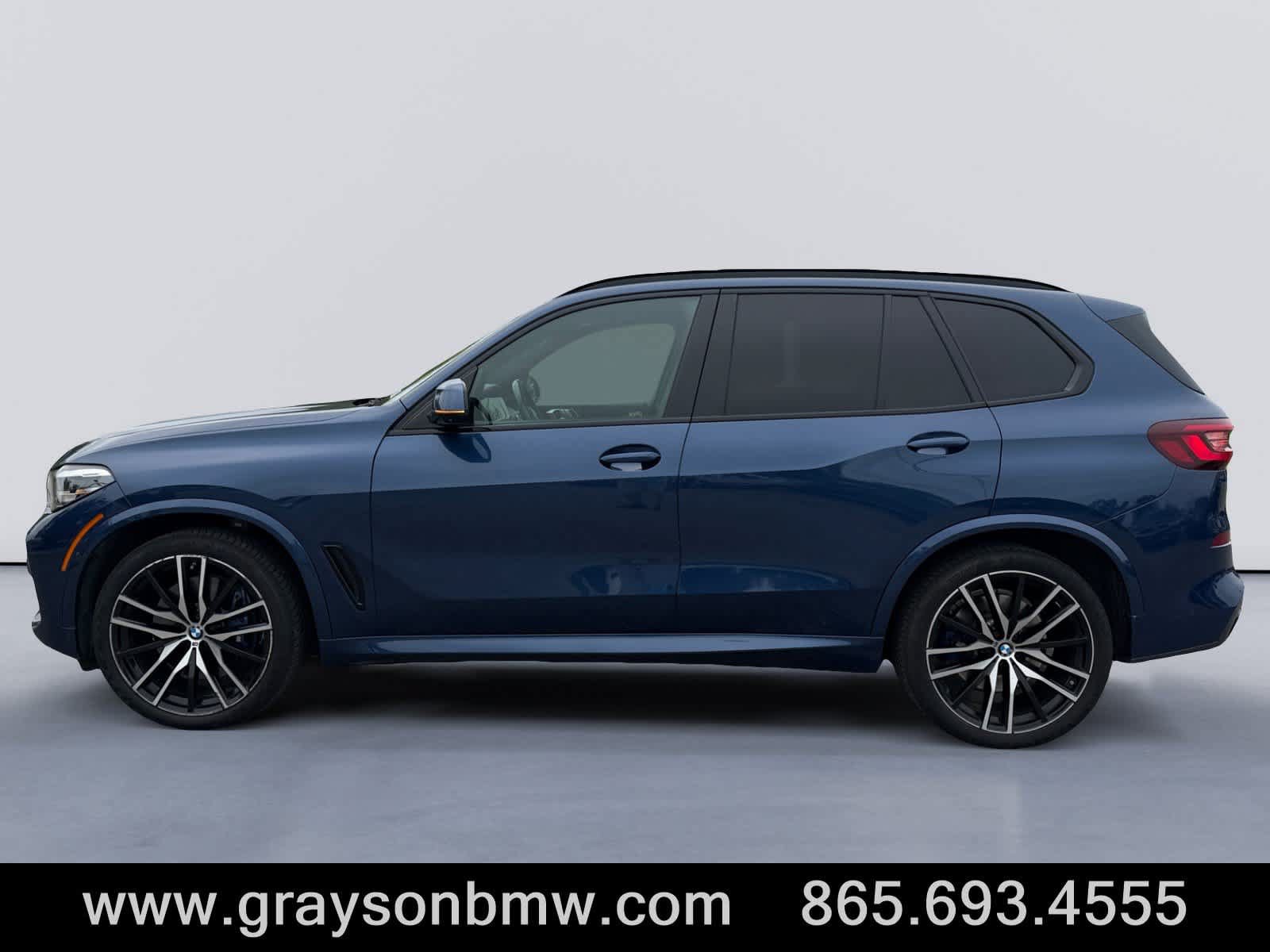 Used 2023 BMW X5 M50i w/ Parking Assistance Package AWD/4WD image 6