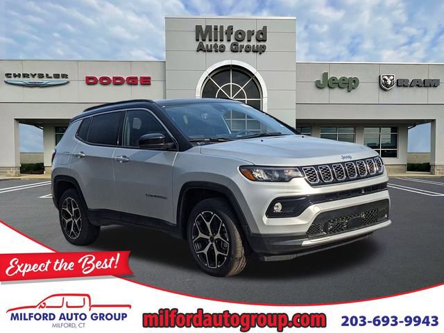 New 2025 Jeep Compass Limited w/ Sun & Sound Group