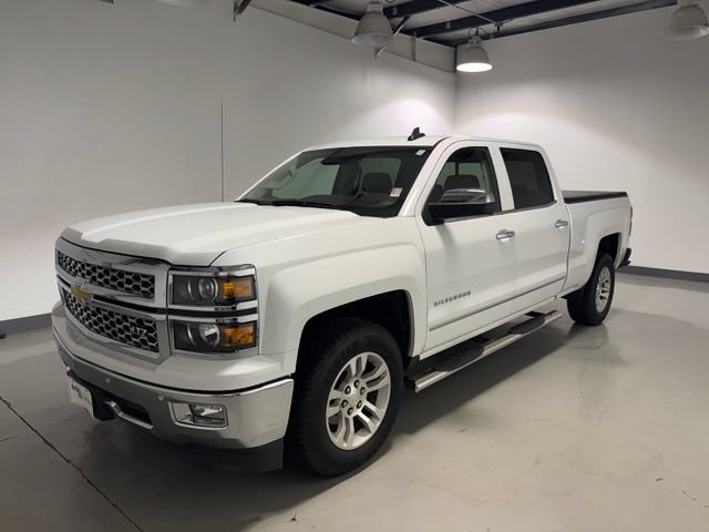 Used 2015 Chevrolet Silverado 1500 LTZ w/ Driver Alert Package RWD image 3