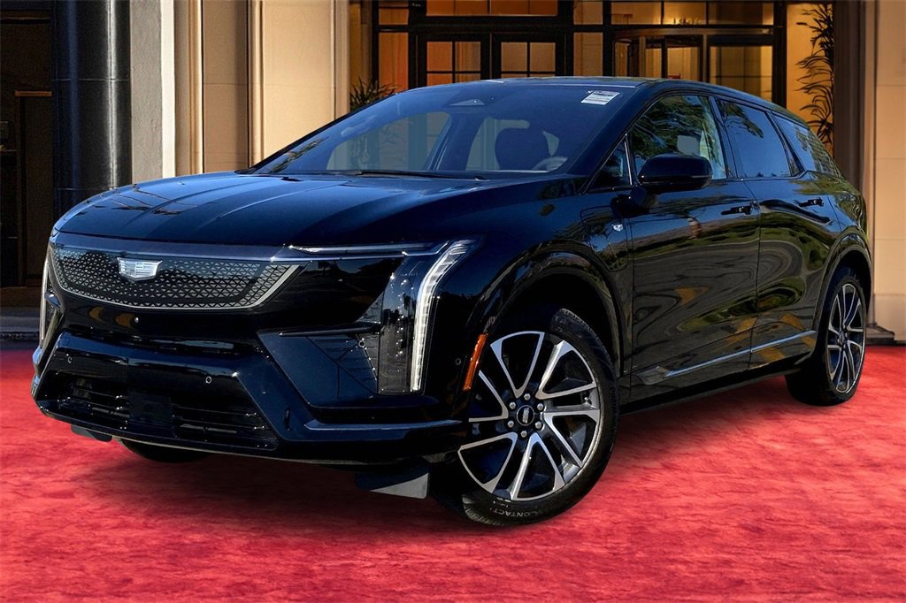 New 2026 Cadillac Optiq Sport 1