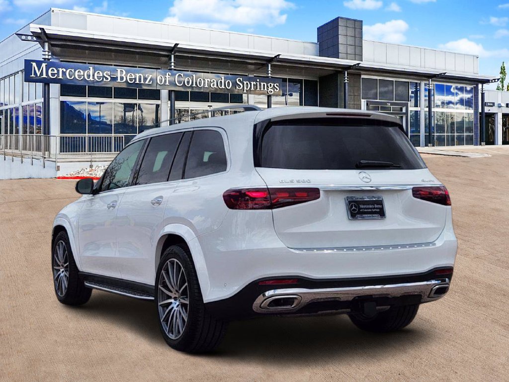 New 2026 Mercedes-Benz GLS 580 4MATIC image 7