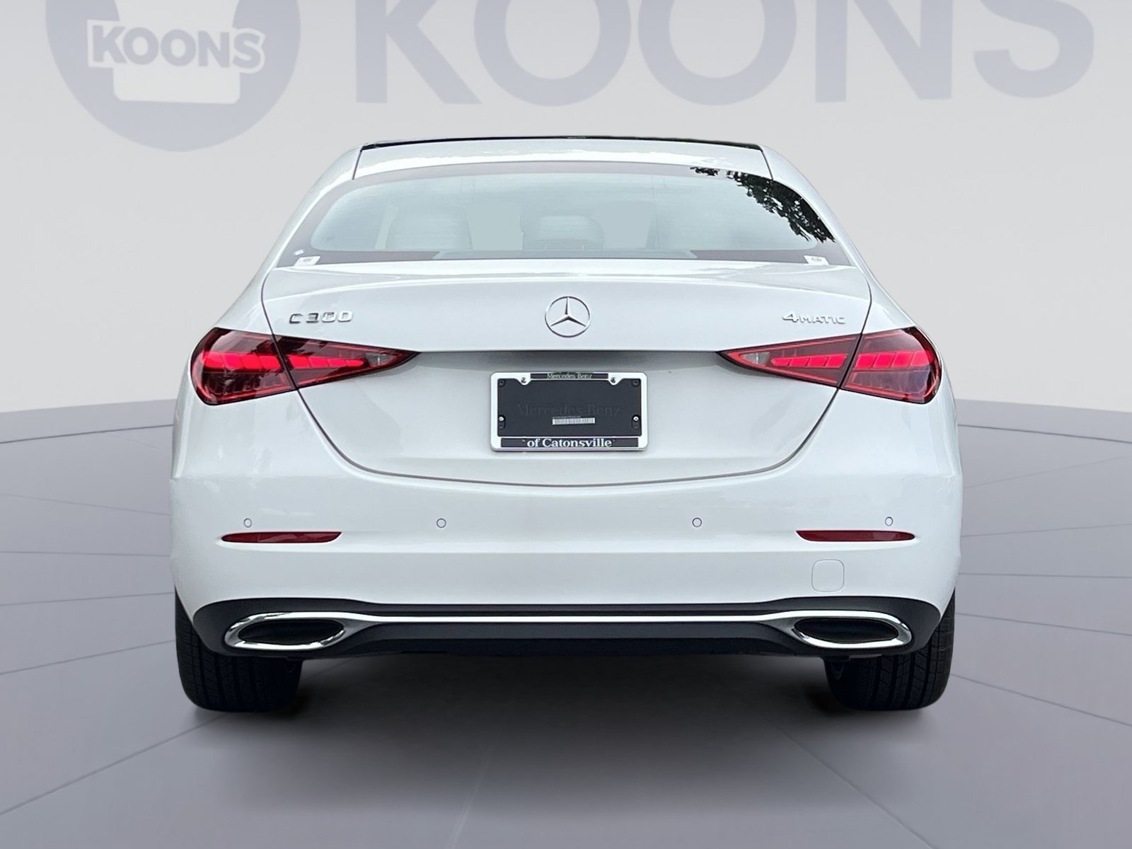 New 2026 Mercedes-Benz C 300 4MATIC Sedan image 10