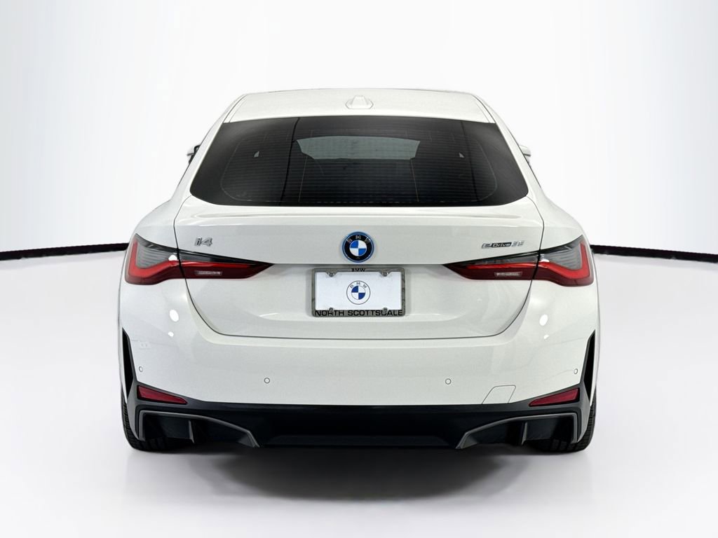 Certified 2023 BMW i4 eDrive35 w/ Premium Package RWD image 6