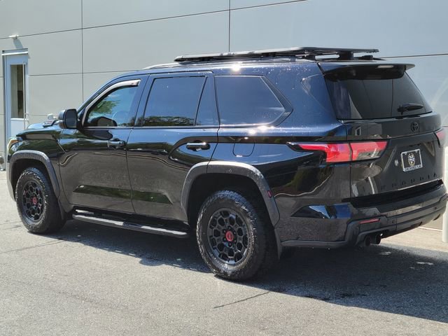 Used 2025 Toyota Sequoia TRD Pro w/ Tow Technology Package AWD/4WD image 3